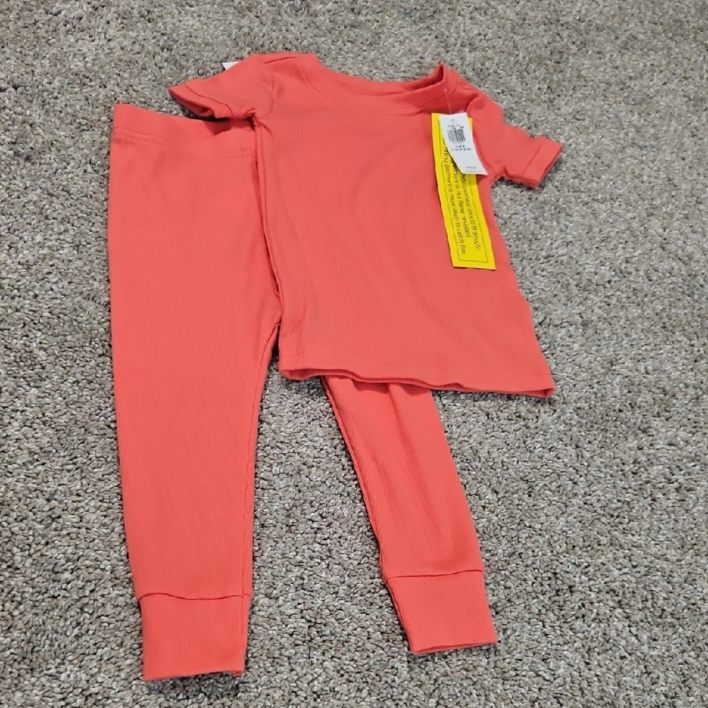 BRAND NEW Kids Old Navy Coral 2 piece Set